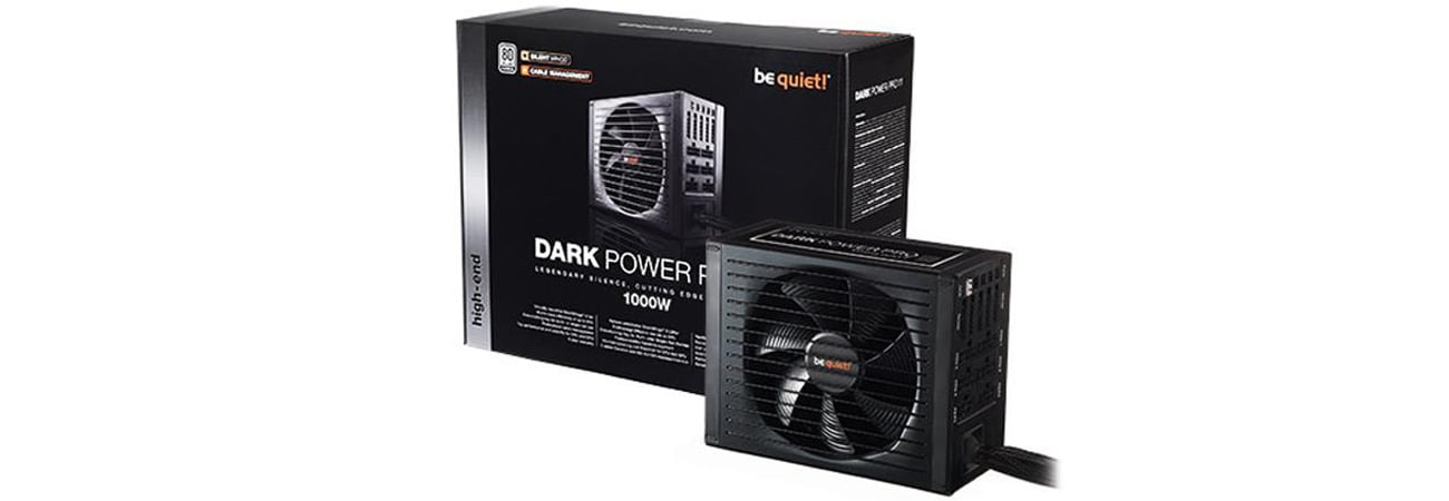 電源ユニット DARK POWER PRO 11 P11-1000W 80 PLUS be quiet! Dark Power Pro P11 1000W Platinum - Zasilacze do